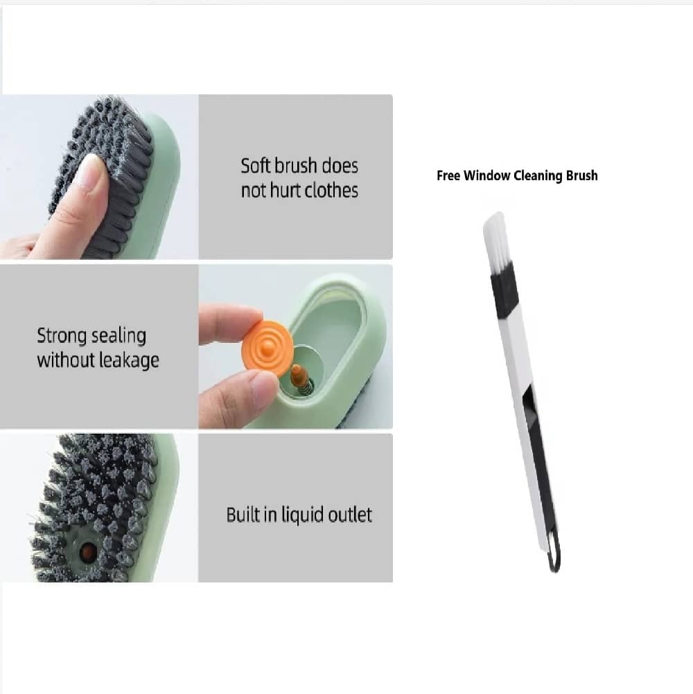 Qin Pin Shoe Brush - Shoe Care - Accessories | Buy online on ZillyBuy