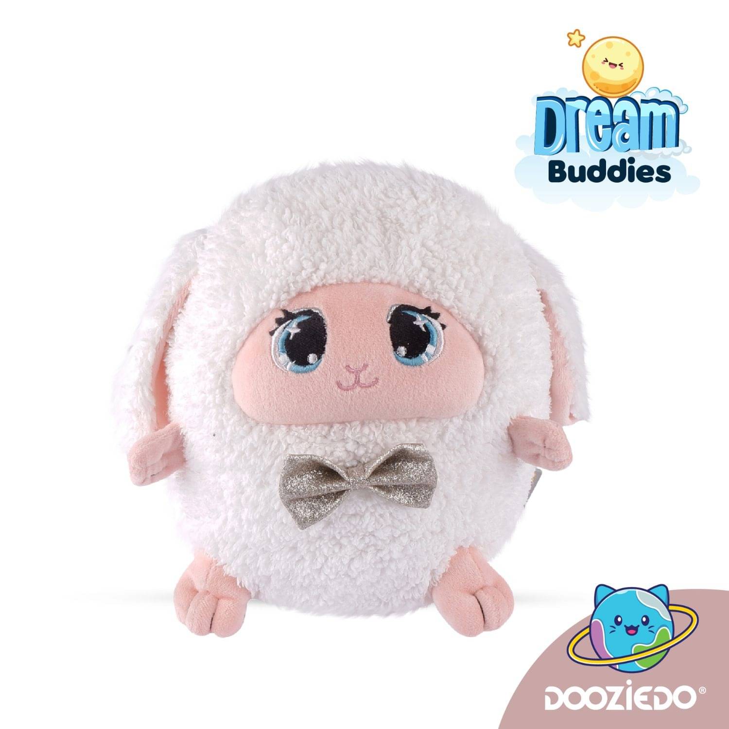 Soft Sheep Animal Toy for Kids - Stuffed Plush Toy Tota Dream Buddy 25*19cm Soft Sheep Animal Toy for Kids - Stuffed Plush Toy Tota Dream Buddy 25*19cm