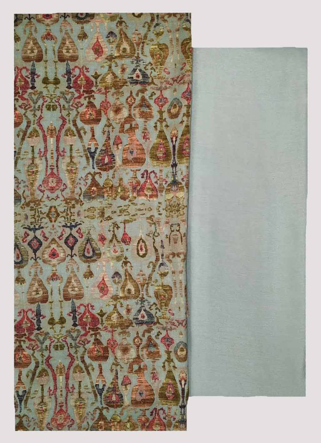 Soul Essence Unstitched Woollen Printed Dress Material - Grey ( Pack of 1 ) Soul Essence Unstitched Woollen Printed Dress Material - Grey ( Pack of 1 )