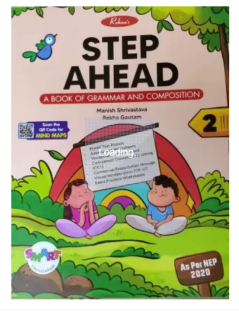     			Step Ahead A Book Of Grammar And Composition 2