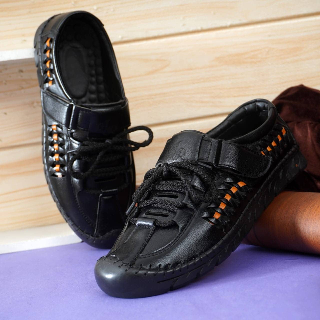 TRM - Black Men's Sandals