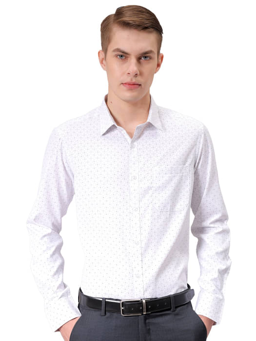     			The Indian Garage Co. Polyester Slim Fit Full Sleeves Men's Formal Shirt - Grey ( Pack of 1 )