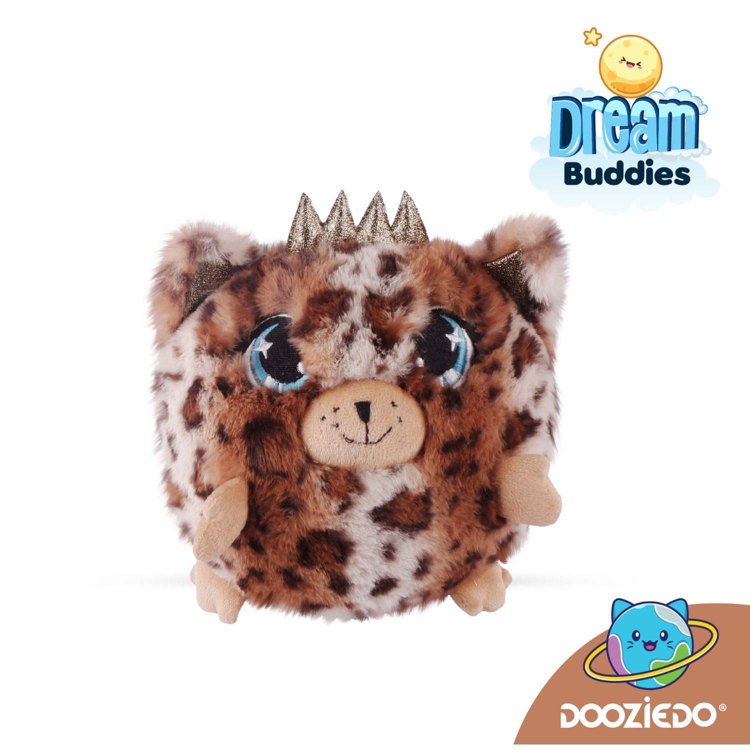    			Tiger Soft Animal Toy for Kids - Stuffed Plush Toy Tiggi Dream Buddy 25*19cm