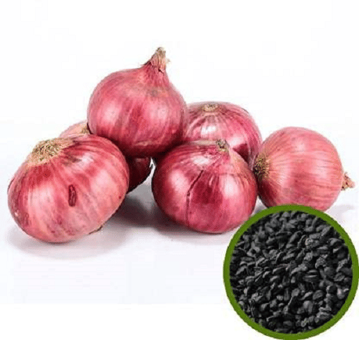     			Vedhahi Organic Red Onion Vegetable ( 150 Seeds )