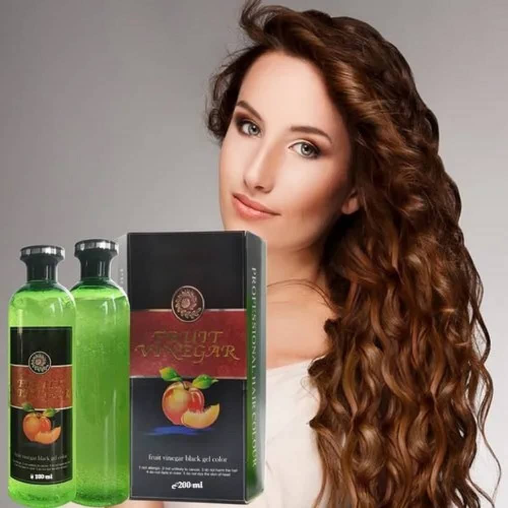 WRIXTY Ammonia Free Temporary Hair Color 200 mL Black
