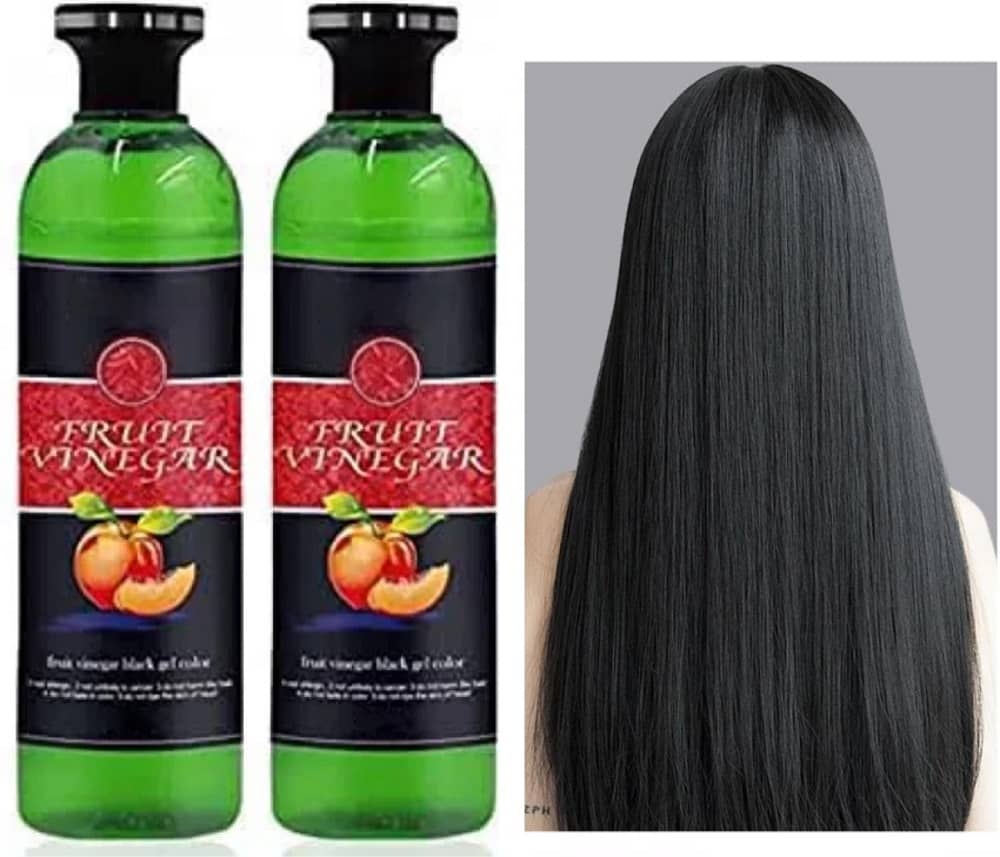 WRIXTY Ammonia Free Temporary Hair Color 200 mL Black