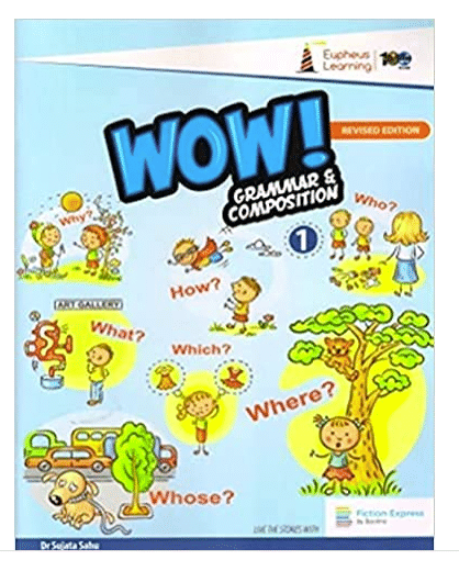     			Wow Grammar And Composition Class 1