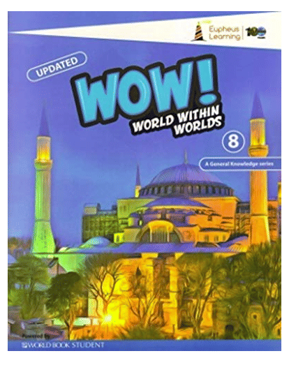     			Wow World Within Worlds GK For Class 8 - Updated Edition