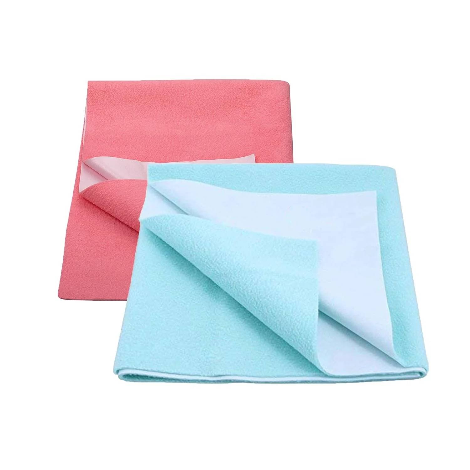 kaseera Multi-Colour Rubber Bed Protector Sheet ( Pack of 2 )     			kaseera Multi-Colour Rubber Bed Protector Sheet ( Pack of 2 )
