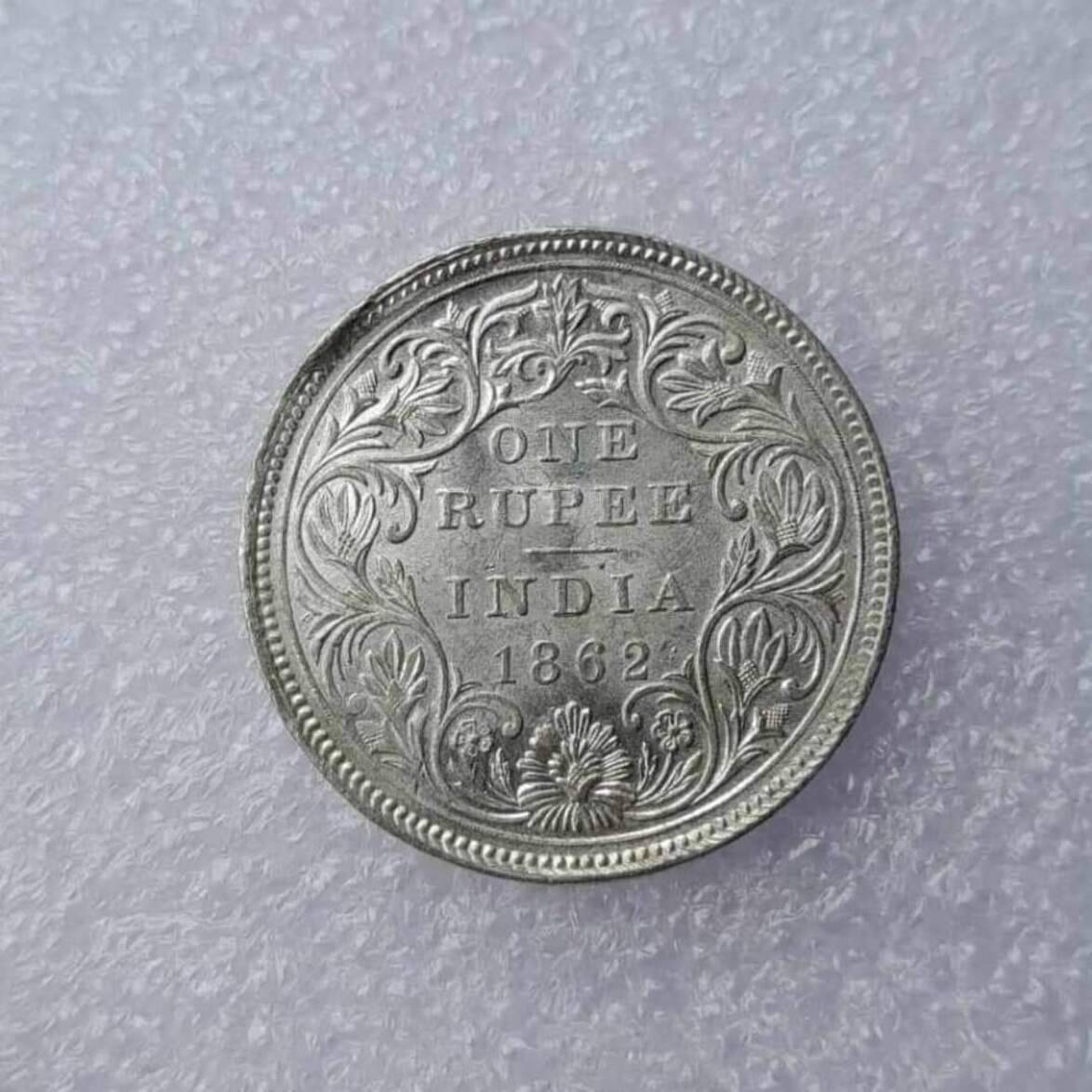     			one rupees 1862 10 dot