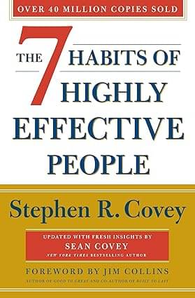     			7 Habits of Highly Effective People Paperback – 1 January 2020