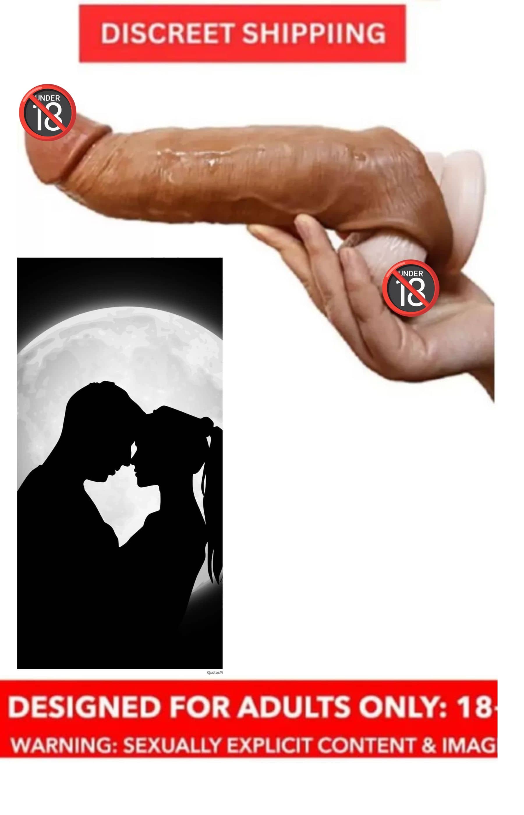 9 Inch Big Silicone Condom for extra fun/ Big Jumbo Pure Silicone Condom/ Chocolate color big Silicone condom