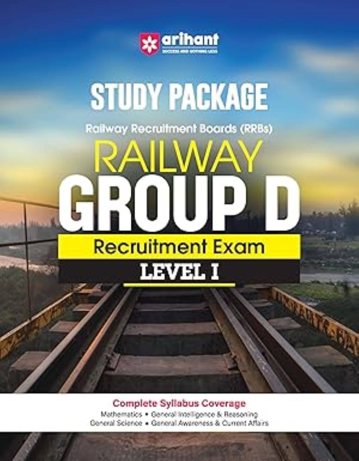 ARIHANT RRB Group D Level 1 Exam Guide 2025 ARIHANT RRB Group D Level 1 Exam Guide 2025