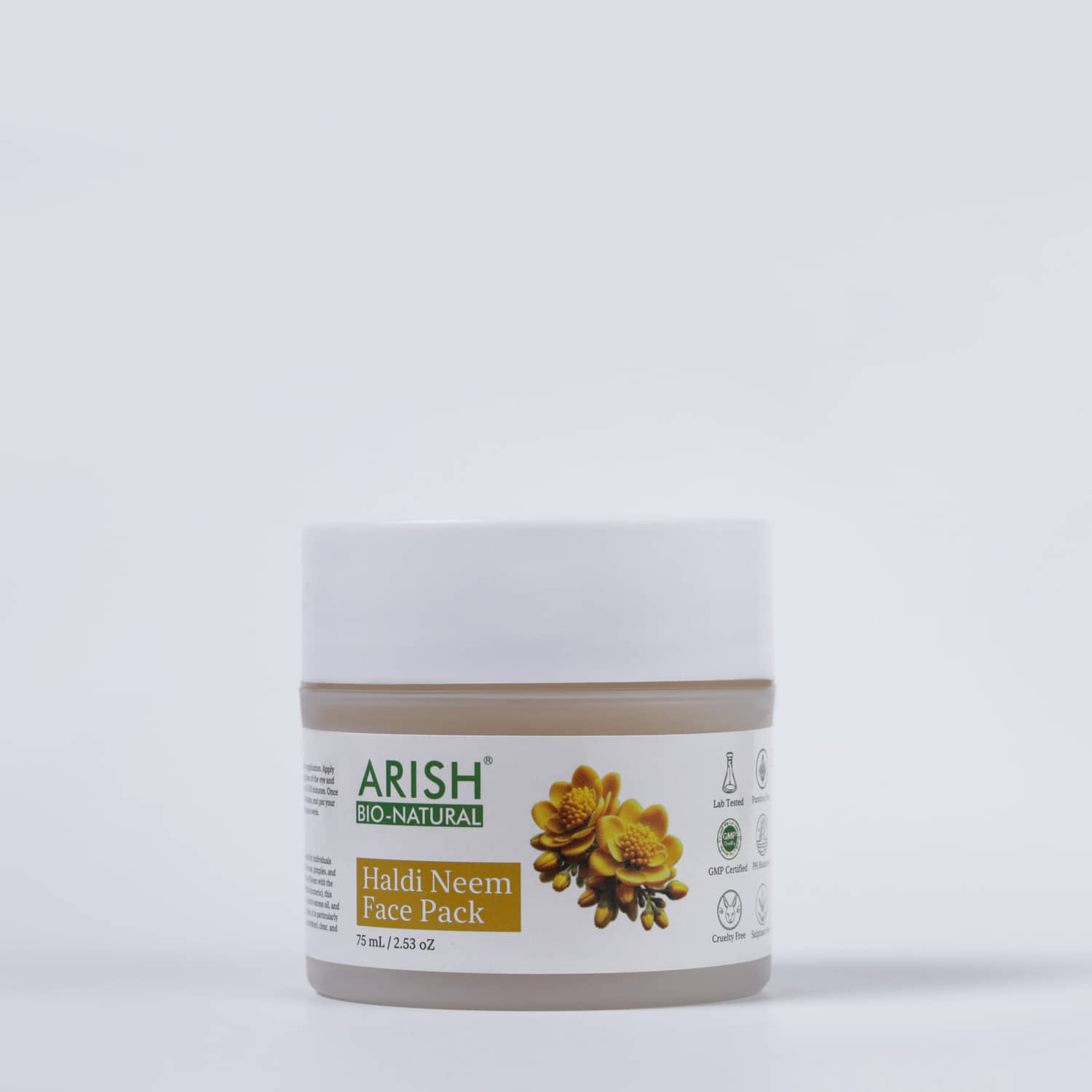 ARISH BIO-NATURAL - Anti-Marks & Spots Removal Face Pack for Sensitive Skin ( Pack of 1 )