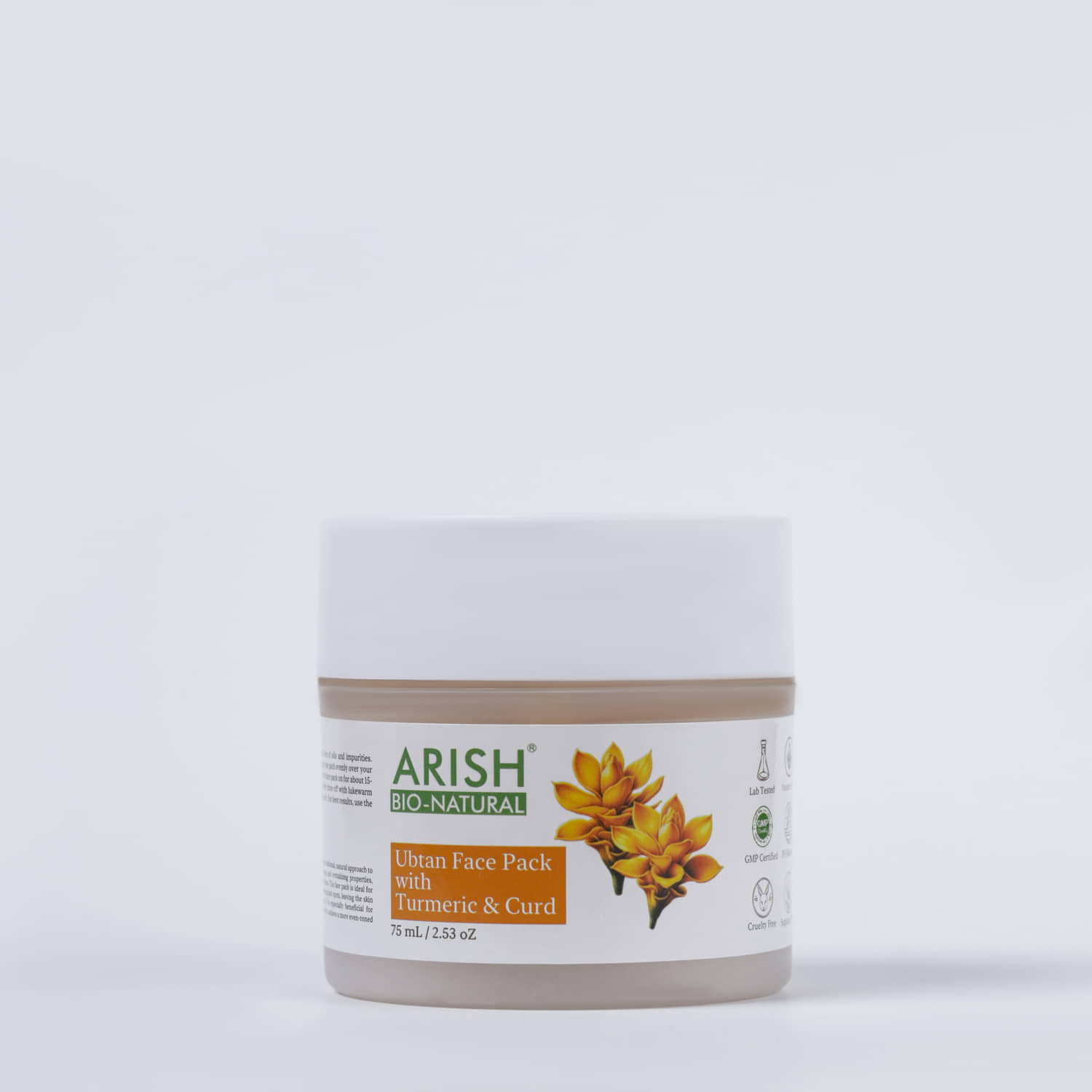 ARISH BIO-NATURAL - Tan Removal Pack for All Skin Type ( Pack of 1 )