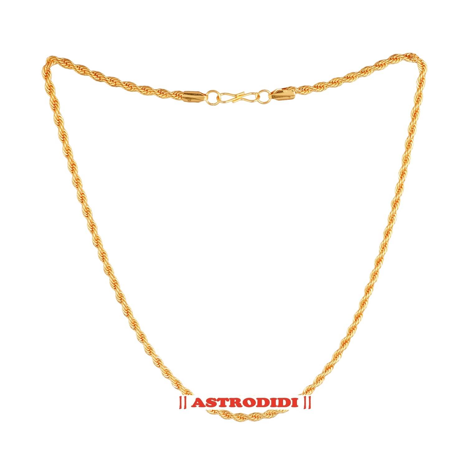 Astrodidi Gold Plated Chain ( Set of 1 ) Astrodidi Gold Plated Chain ( Set of 1 )