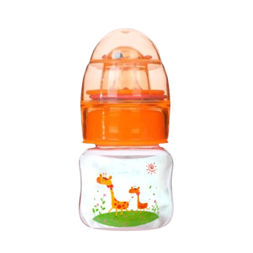 BBYARAJ 60 Orange Feeding Bottle ( Pack of 1 ) BBYARAJ 60 Orange Feeding Bottle ( Pack of 1 )
