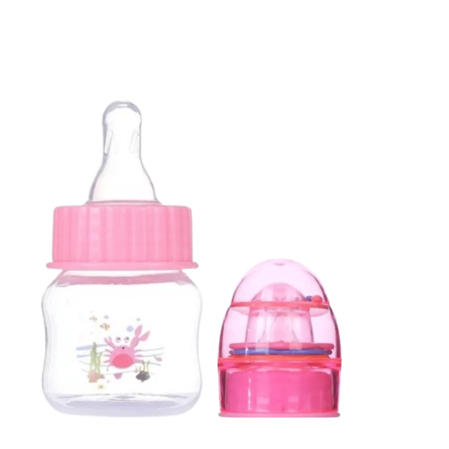     			BBYARAJ 60 Pink Feeding Bottle ( Pack of 1 )