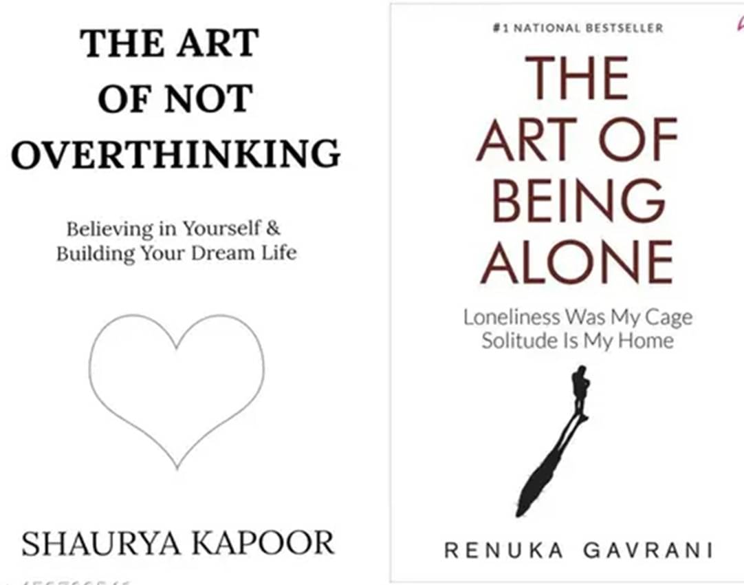     			COMBO OF The Art of Not Overthinking And The Art of Being Alone: Loneliness