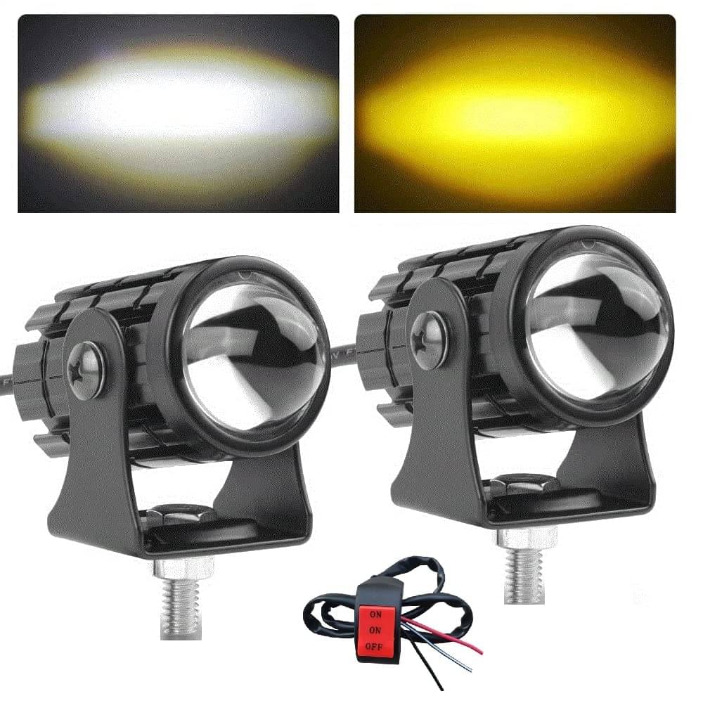 CarFrill Fog Light For All Bike Make ( Pack of 2 ) CarFrill Fog Light For All Bike Make ( Pack of 2 )