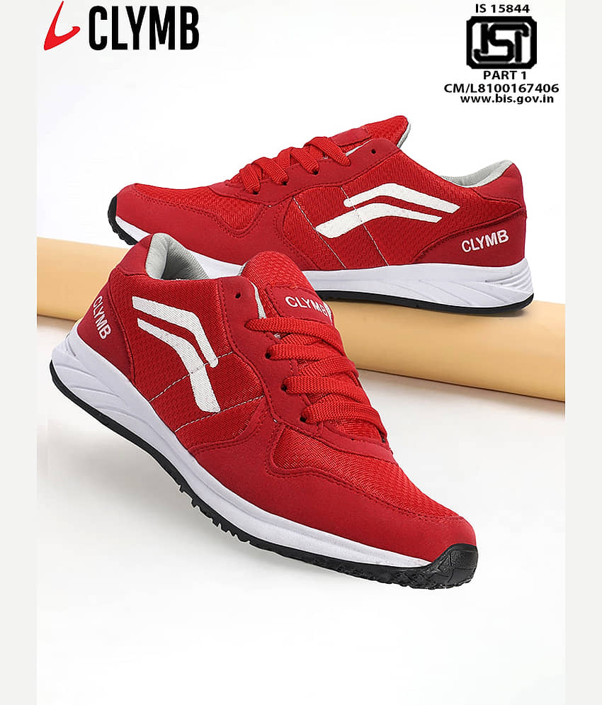 Buy ASIAN Red Men's Sports Running Shoes Online at Best Price in