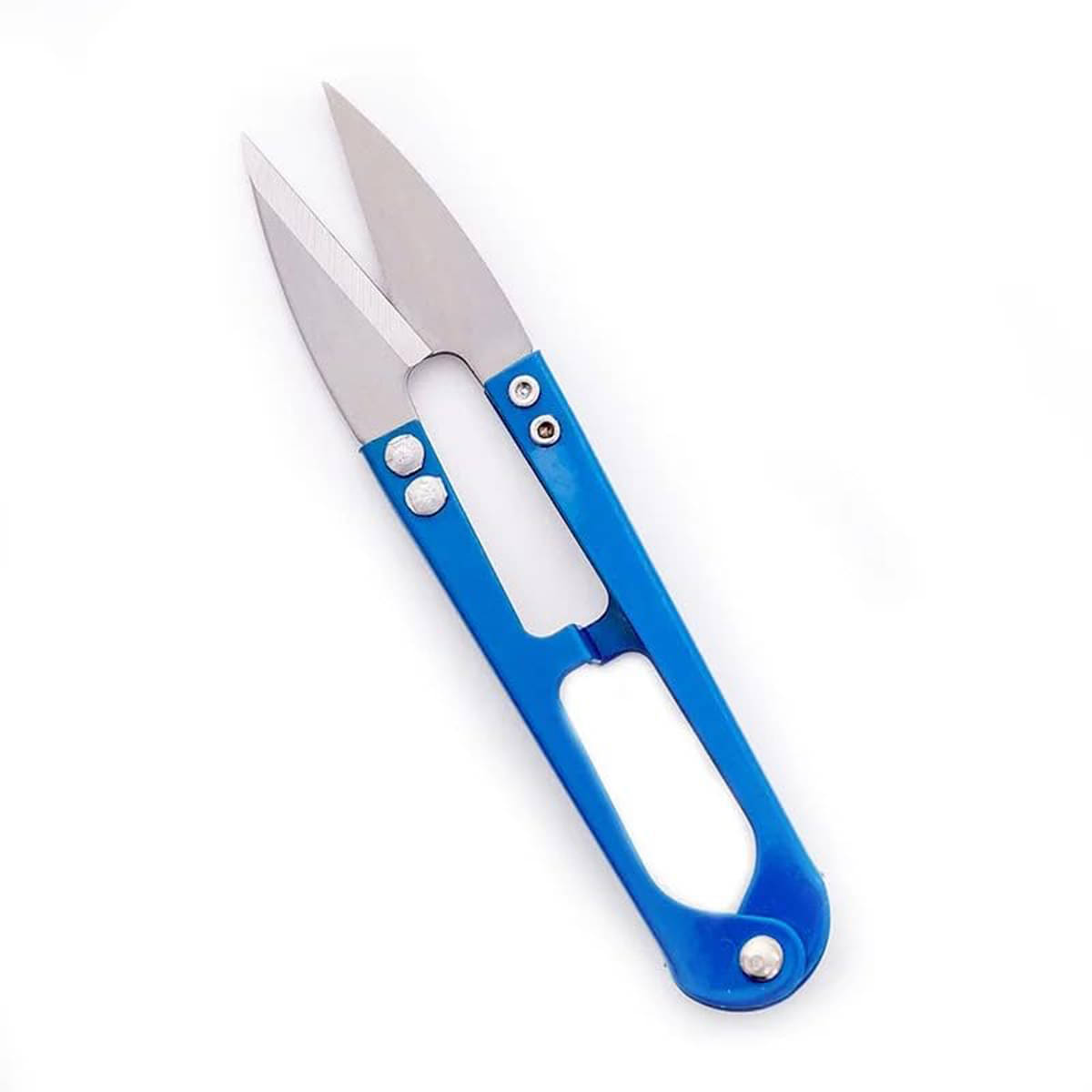     			EmmEmm U Shape Sewing Scissors Yarn Thread Cutter Mini Small Snips Clipper DIY Project Craft Supplies, Tailor Tool and Households Works Etc.
