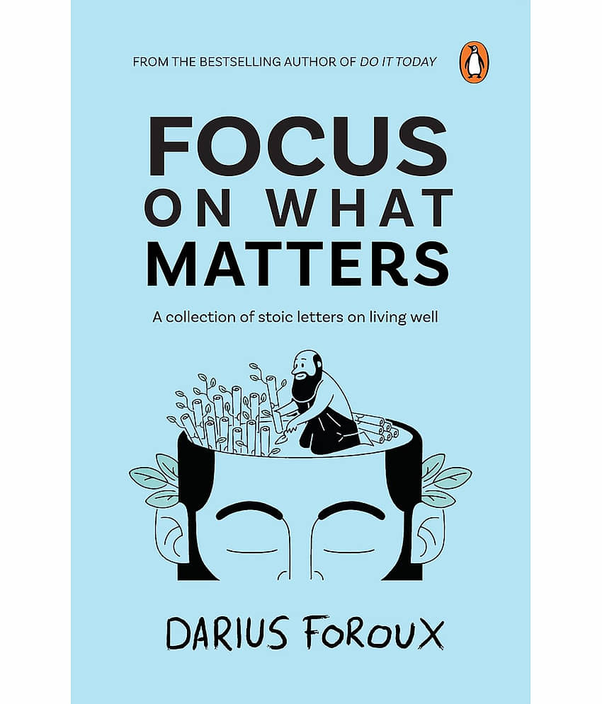 Focus on What Matters - Stationery | Buy online on ZillyBuy