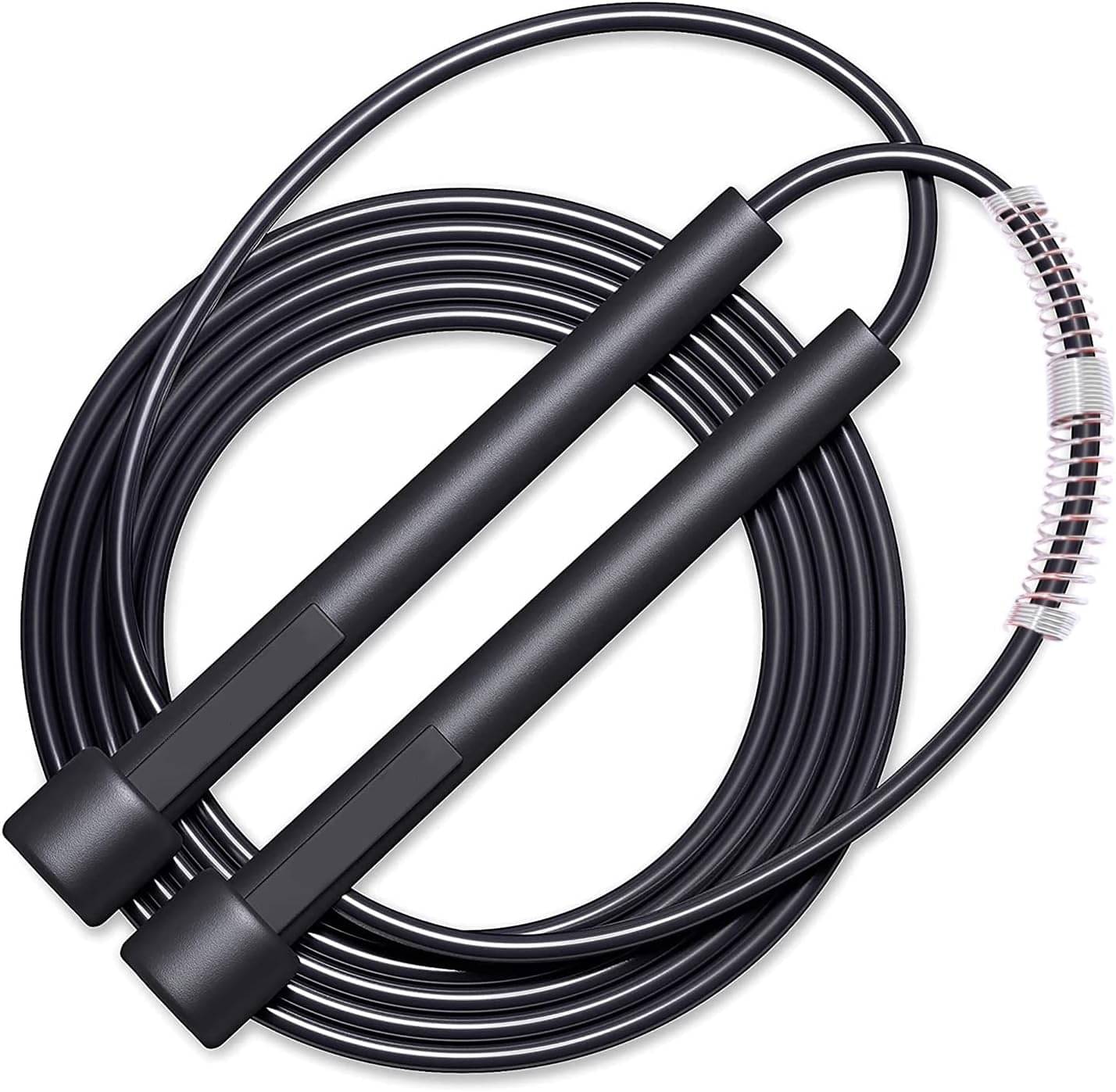     			Gjshop Black Skipping Rope ( Pack of 1 )