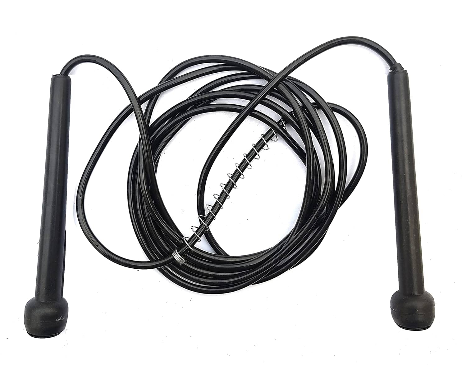     			Gjshop Black Skipping Rope ( Pack of 1 )