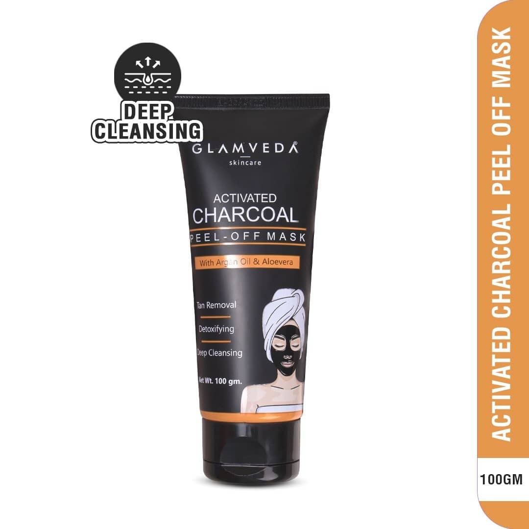 Glamveda - Pores Cleansing Peel Off Mask for All Skin Type ( Pack of 1 )