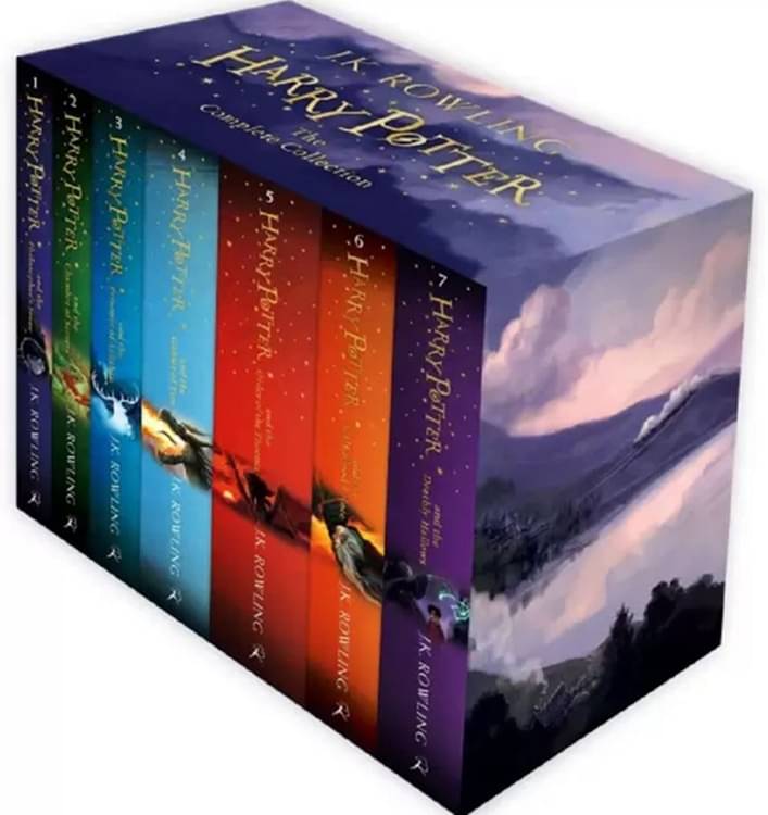 Harry Potter 7 Volume Children'S Paperback Boxed Set: The Complete Collection (Set of 7 Volumes) Harry Potter 7 Volume Children'S Paperback Boxed Set: The Complete Collection (Set of 7 Volumes)