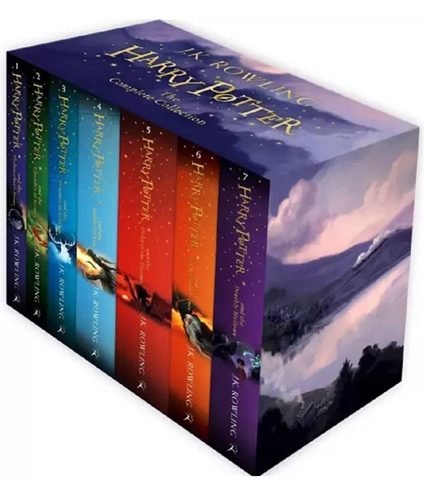 Harry Potter 7 Volume Children'S Paperback Boxed Set: The Complete Collection (Set of 7 Volumes) - Stationery | Buy online on ZillyBuy
