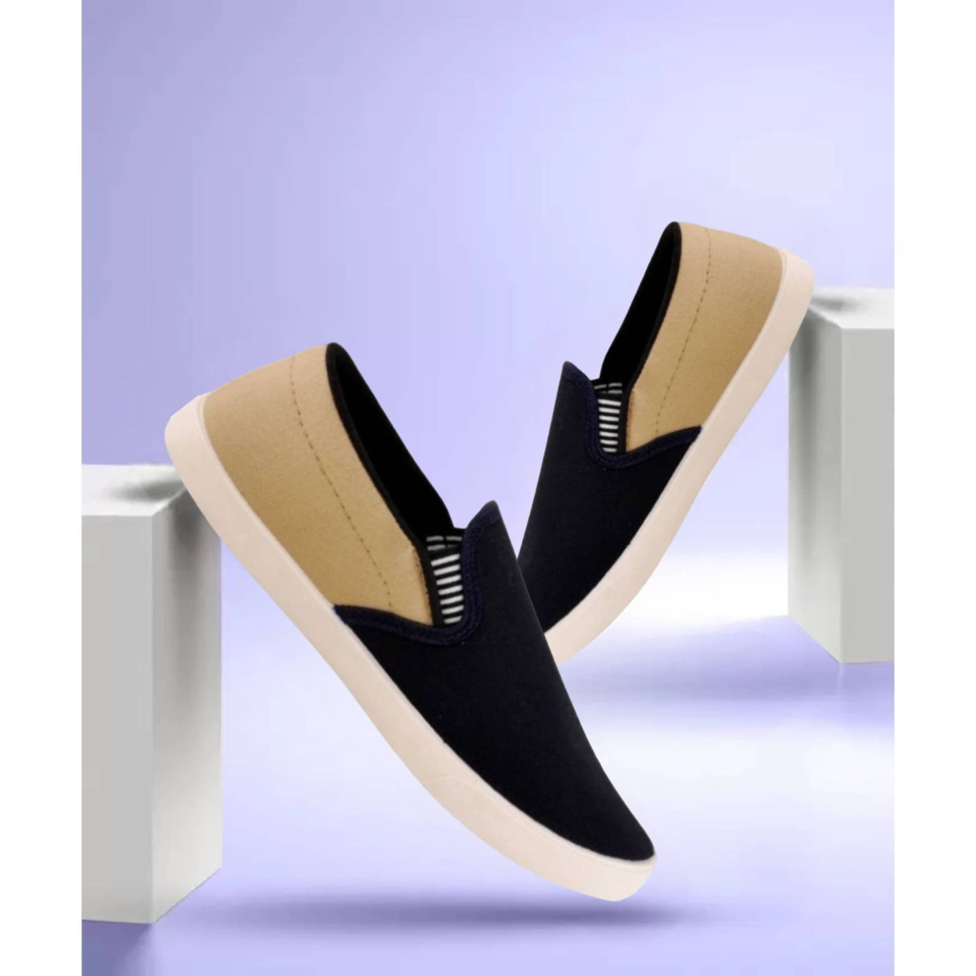 Hotspot Beige Men's Slip on - Formal Shoes | Buy online on ZillyBuy