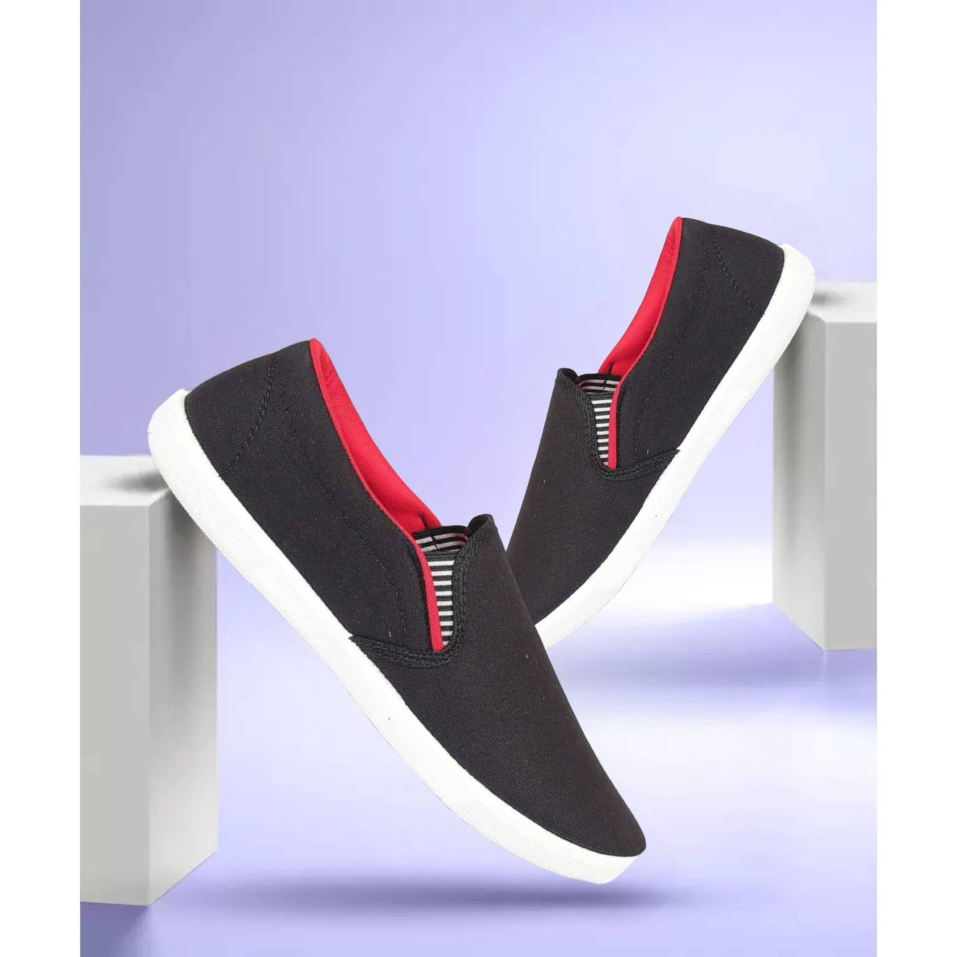     			Hotspot Red Men's Slip on