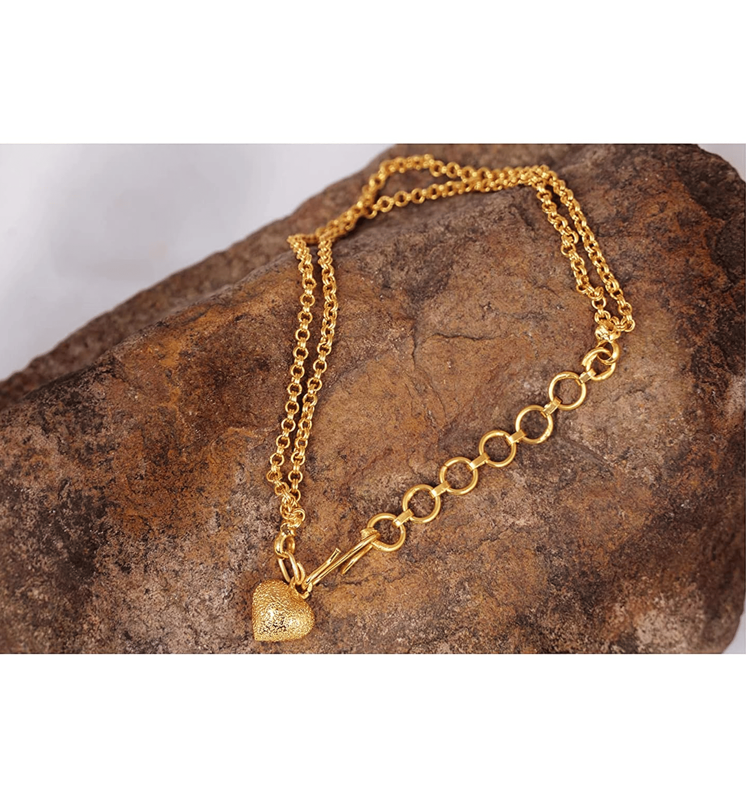 JFL - Jewellery For Less Gold Bracelet ( Pack of 1 ) JFL - Jewellery For Less Gold Bracelet ( Pack of 1 )