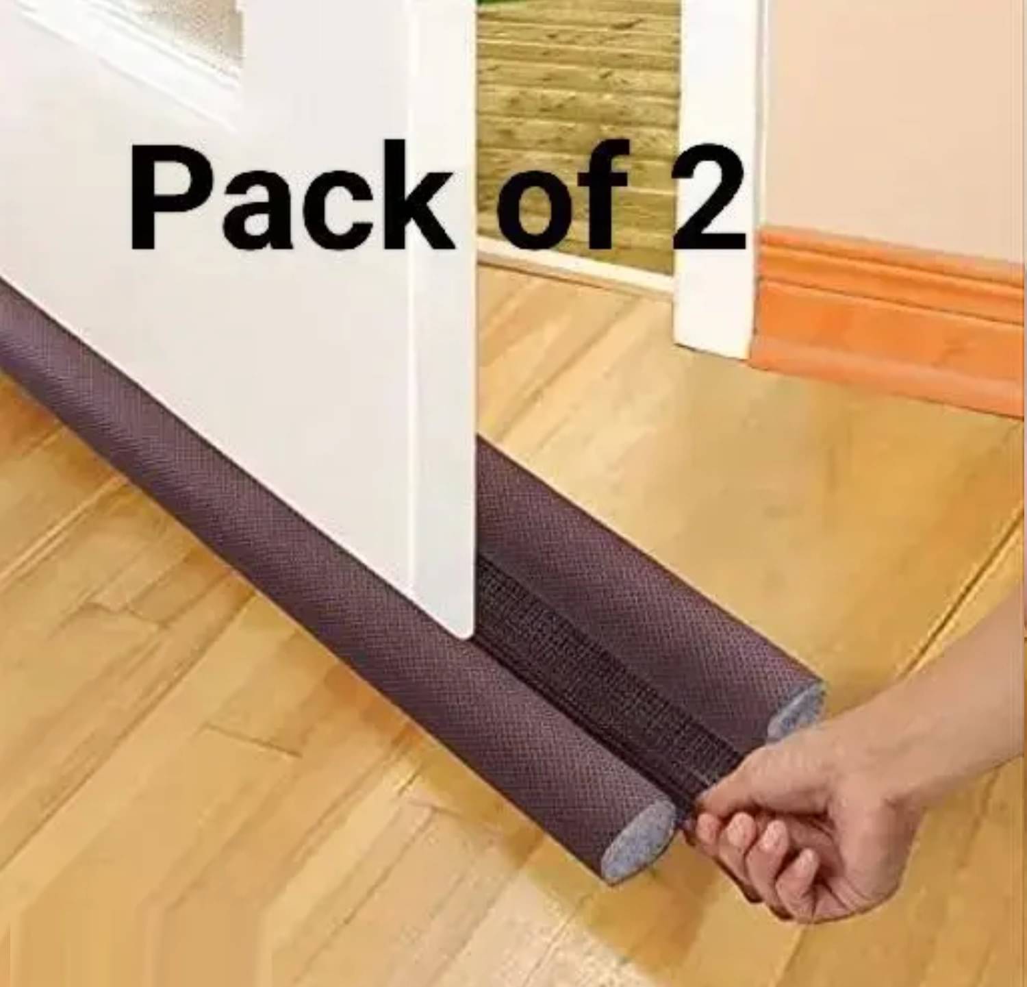     			KTU Door Guard Rubber Brown