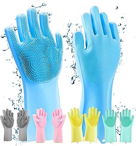KTU Multicolor Plastic Medium Cleaning Glove Set ( Pack of 1 ) KTU Multicolor Plastic Medium Cleaning Glove Set ( Pack of 1 )