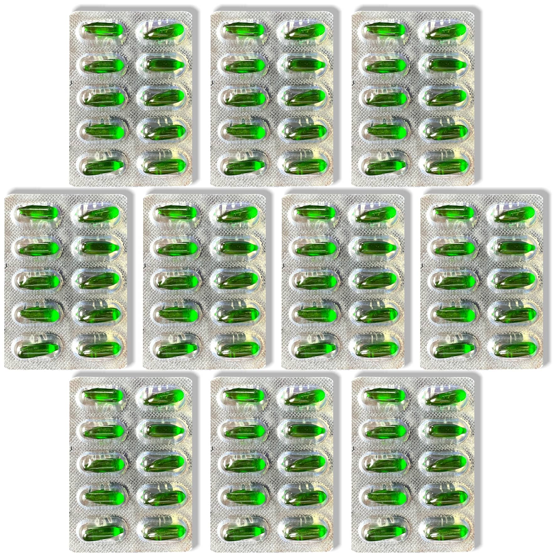 MEDITEK Super Breather Nasal Decongestion Capsule 100 no.s Pack Of 10