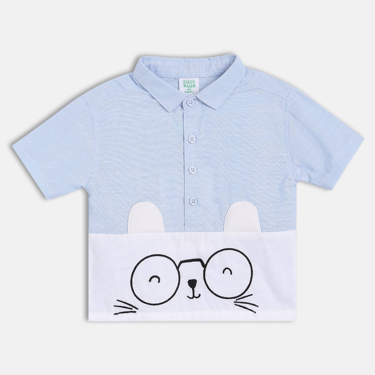     			MINI KLUB Pack of 1 Boys Cotton T-Shirt ( Multicolor )