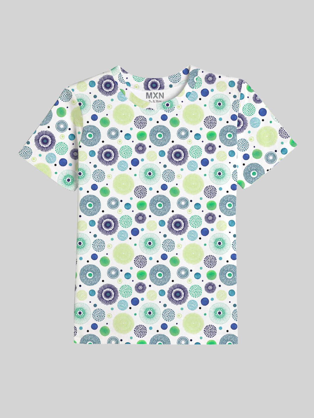    			MXN Pack of 1 Boys Cotton Blend T-Shirt ( Multicolor 5 )