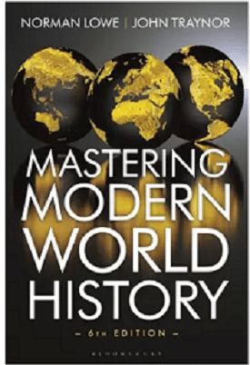     			Mastering Modern World History  By Lowe Norman