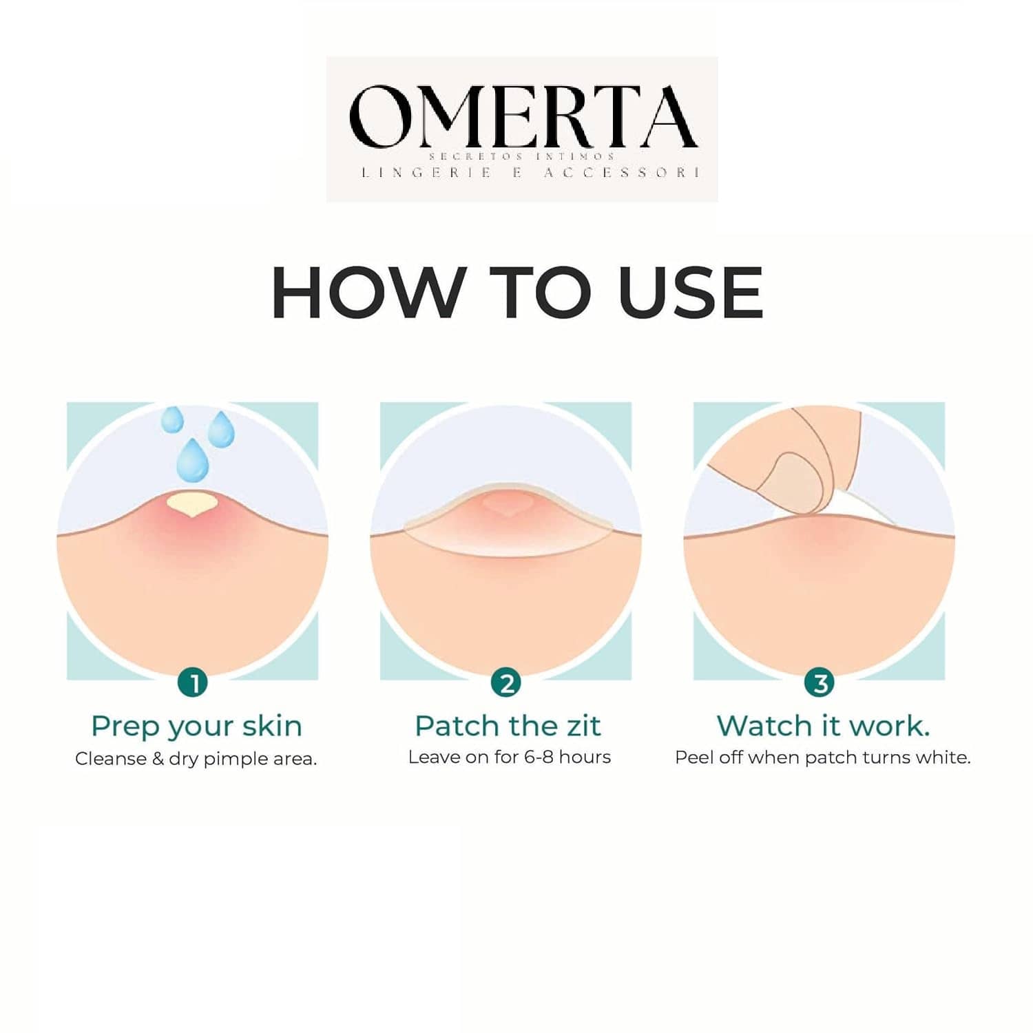 Omerta Best Quality Cheapest 36 PC Hydrocolloid Overnight Acne Pimple Patch Reduces Excess Oil & Silicone Nipple Cover For Women (1 Pair) & Pack of Disposable Breast Lift Boob Tape(1 Pack), Invisible Fashion Cloth Tape  (Pack of 36 PC)
