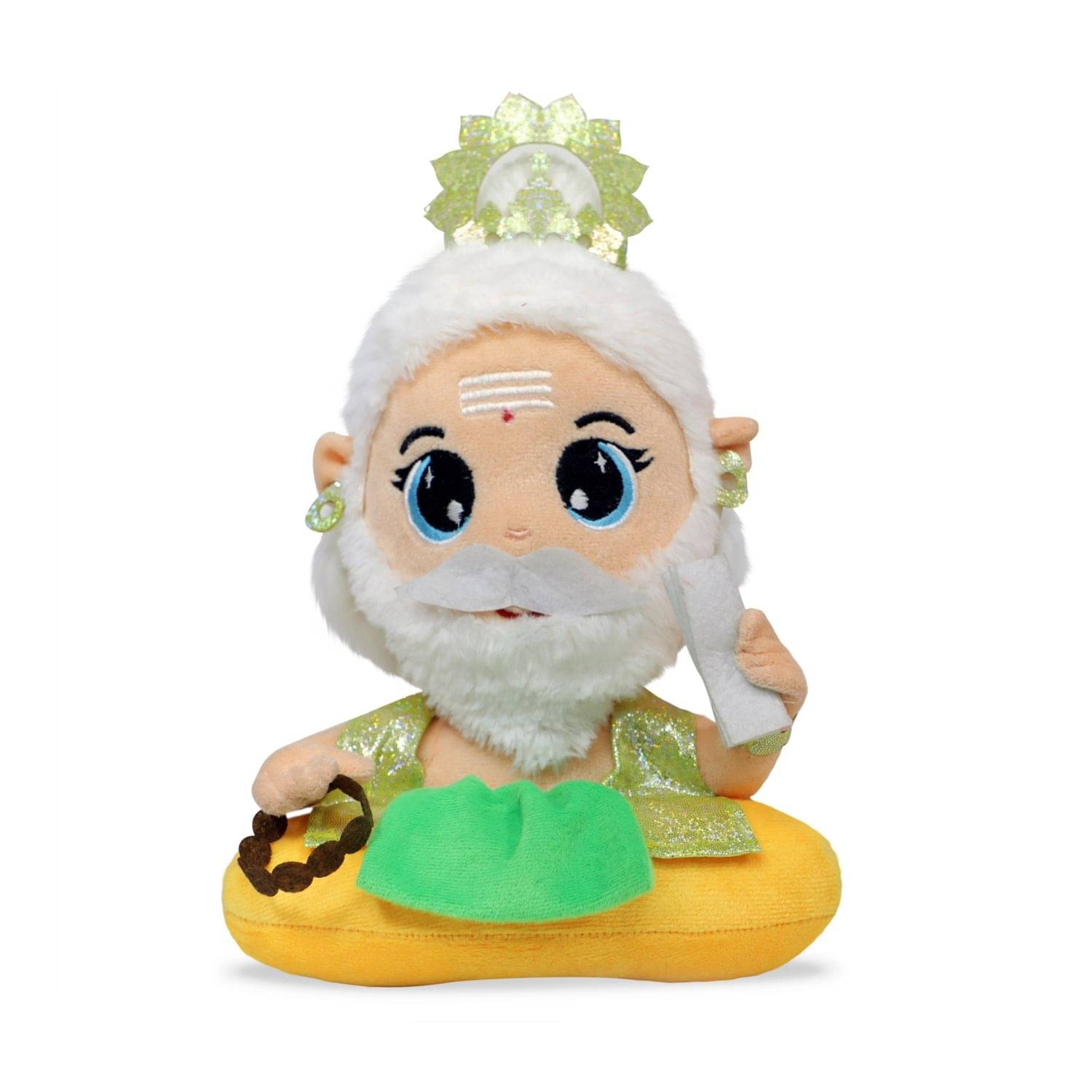 Premium Quality Lord Brahma Soft Plush Toy for Kids, Boys, Girls Best Devotional Gift Hindu God Stuffed Toys     			Premium Quality Lord Brahma Soft Plush Toy for Kids, Boys, Girls Best Devotional Gift Hindu God Stuffed Toys