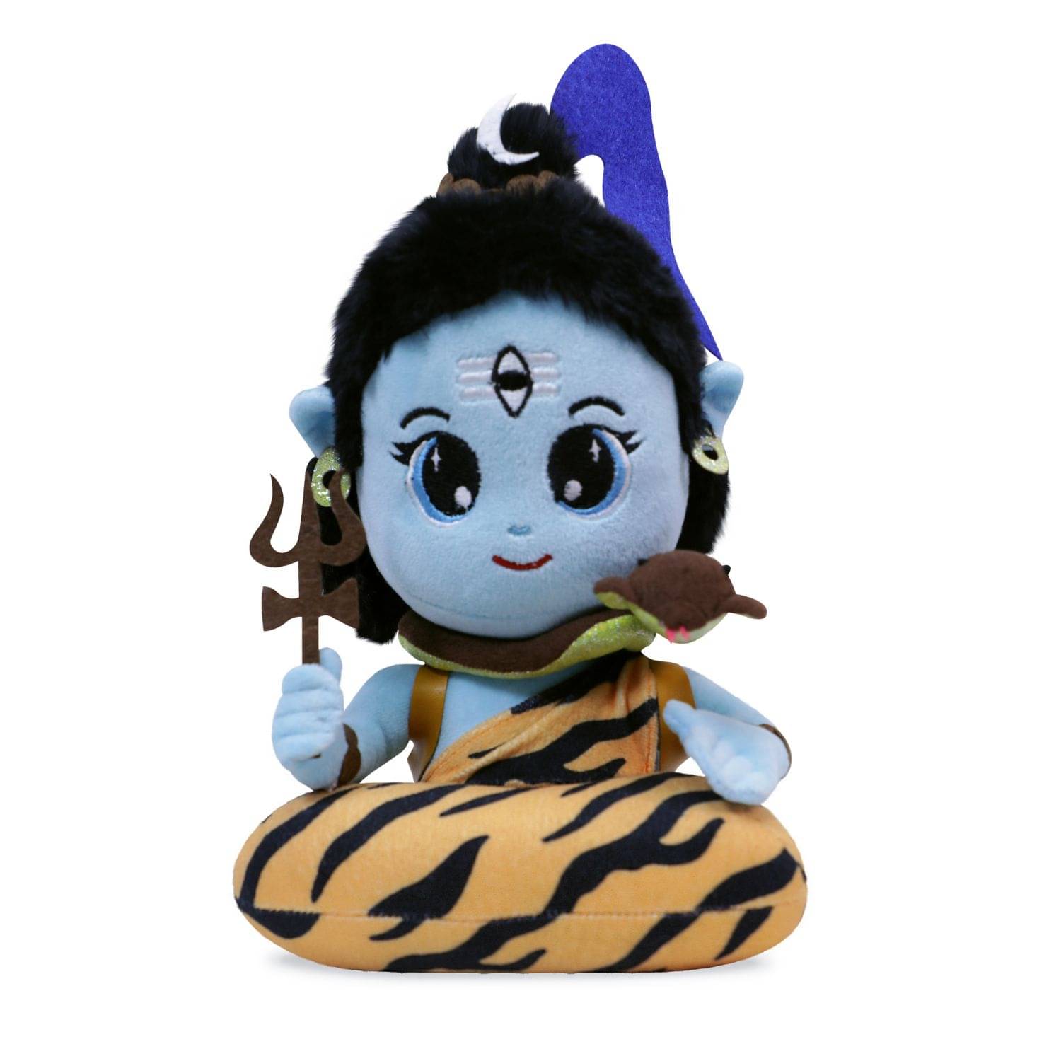     			Premium Quality Lord Shiva Soft Plush Toy for Kids, Boys, Girls Best Devotional Gift Hindu God Stuffed Toys