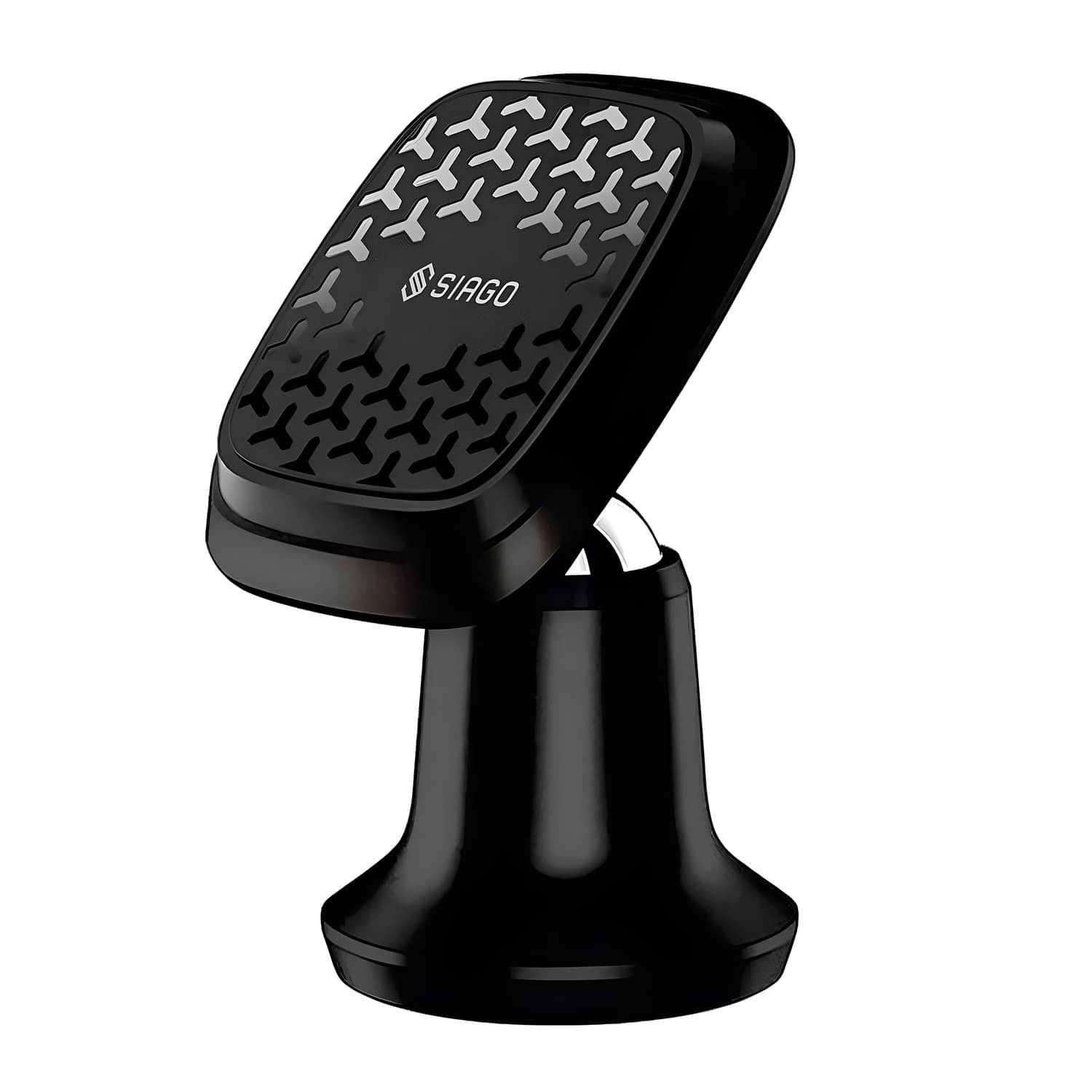 SIAGO Dashboard & Windshield Single Clamp Car Mobile Holder - Black SIAGO Dashboard & Windshield Single Clamp Car Mobile Holder - Black