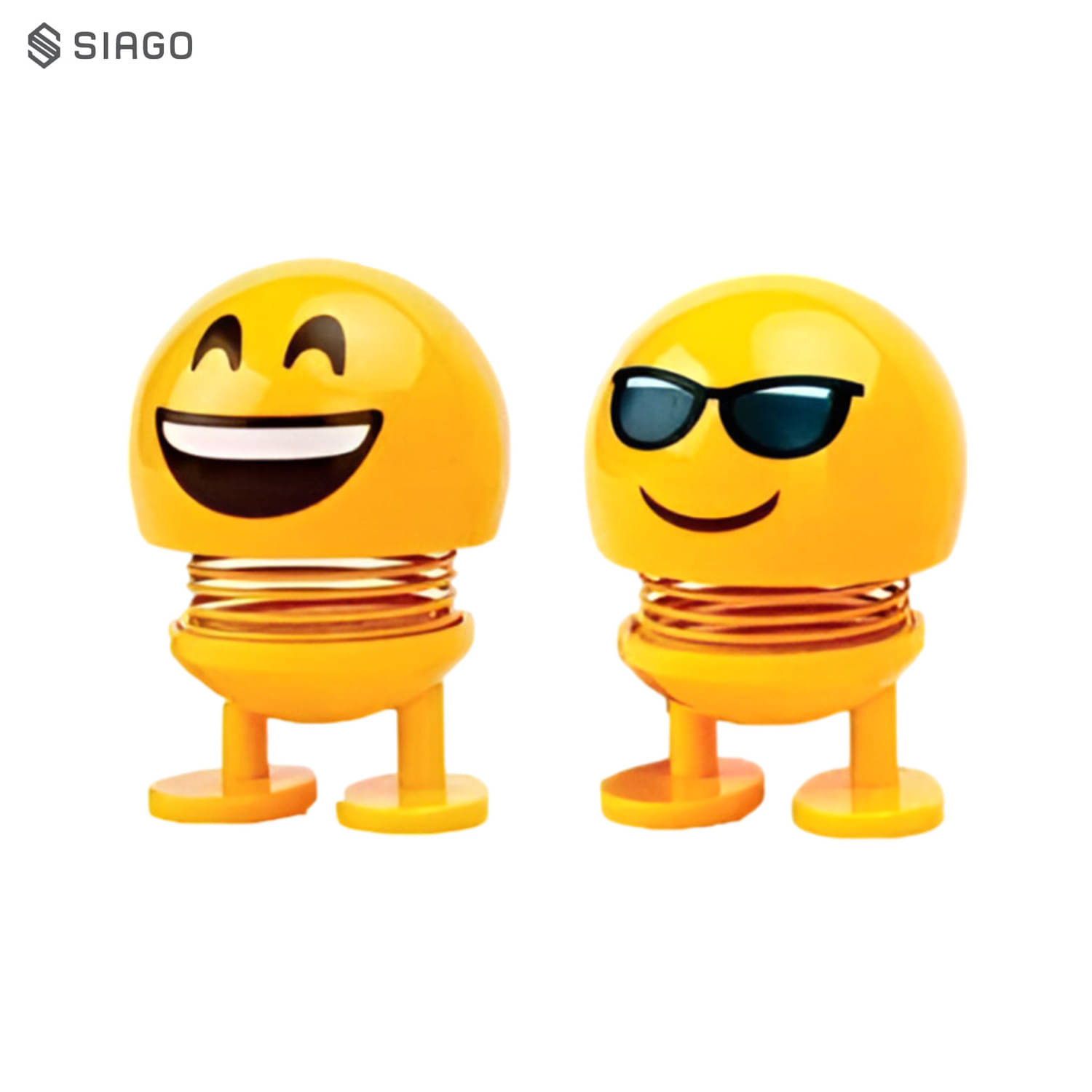 SIAGO Polyresin Bobble-Head For Car ( Pack of 1 ) SIAGO Polyresin Bobble-Head For Car ( Pack of 1 )