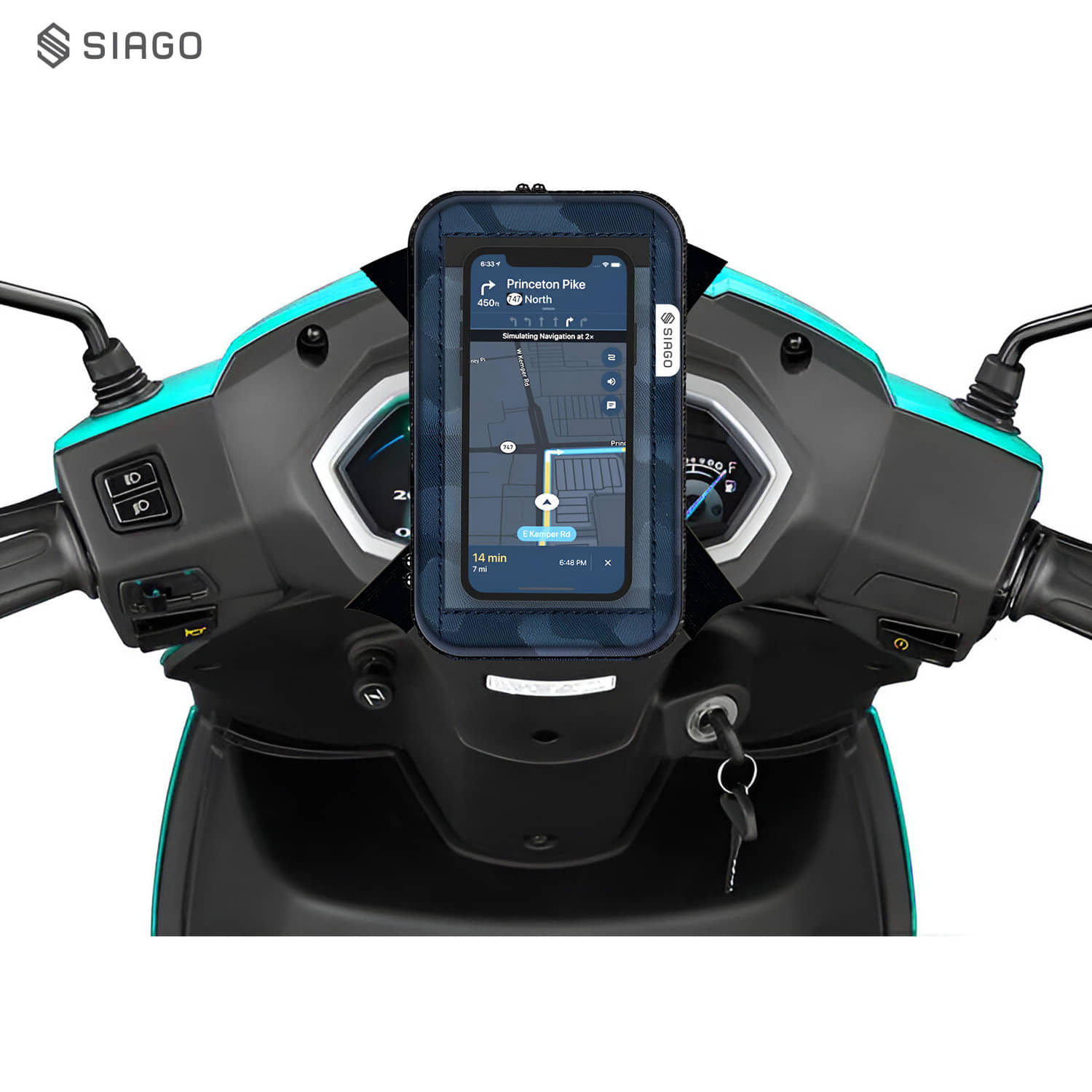 Model Activa Phone Holder Honda Activa Mobile Phone Holder For