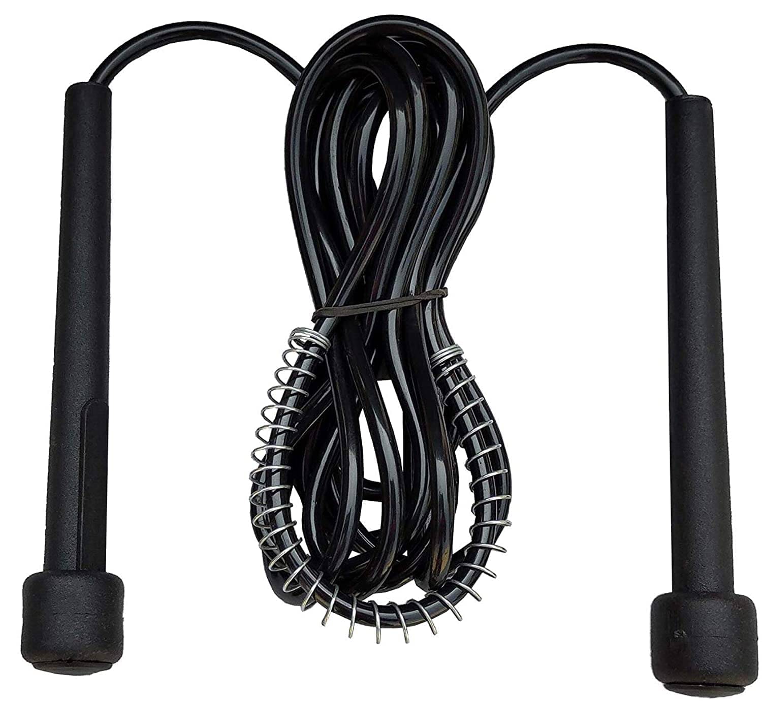 Shopeleven Black Skipping Rope ( Pack of 1 ) Shopeleven Black Skipping Rope ( Pack of 1 )