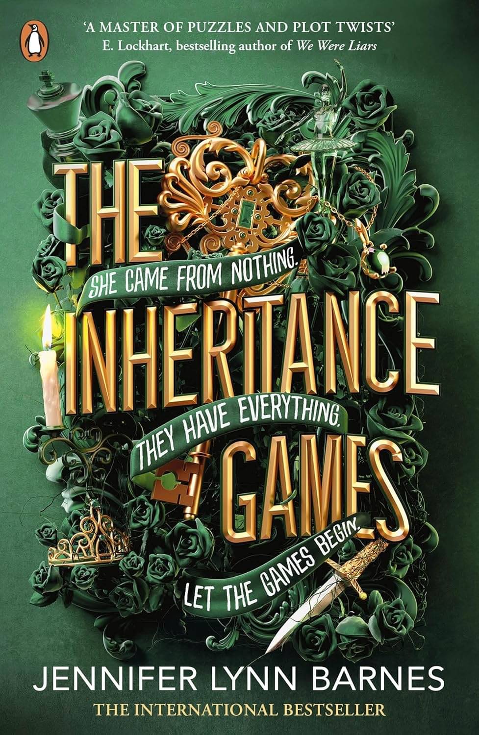     			The Inheritance Games
