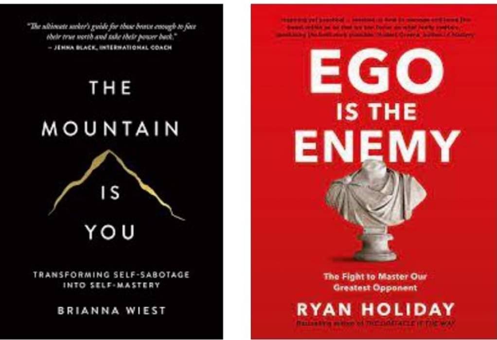     			The Mountain Is You + Ego is the Enemy